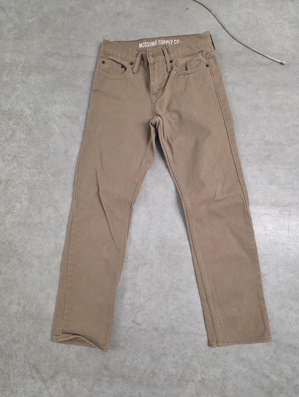 Mossimo Supply Co. Brown/Tan Casual Pants W26 L28